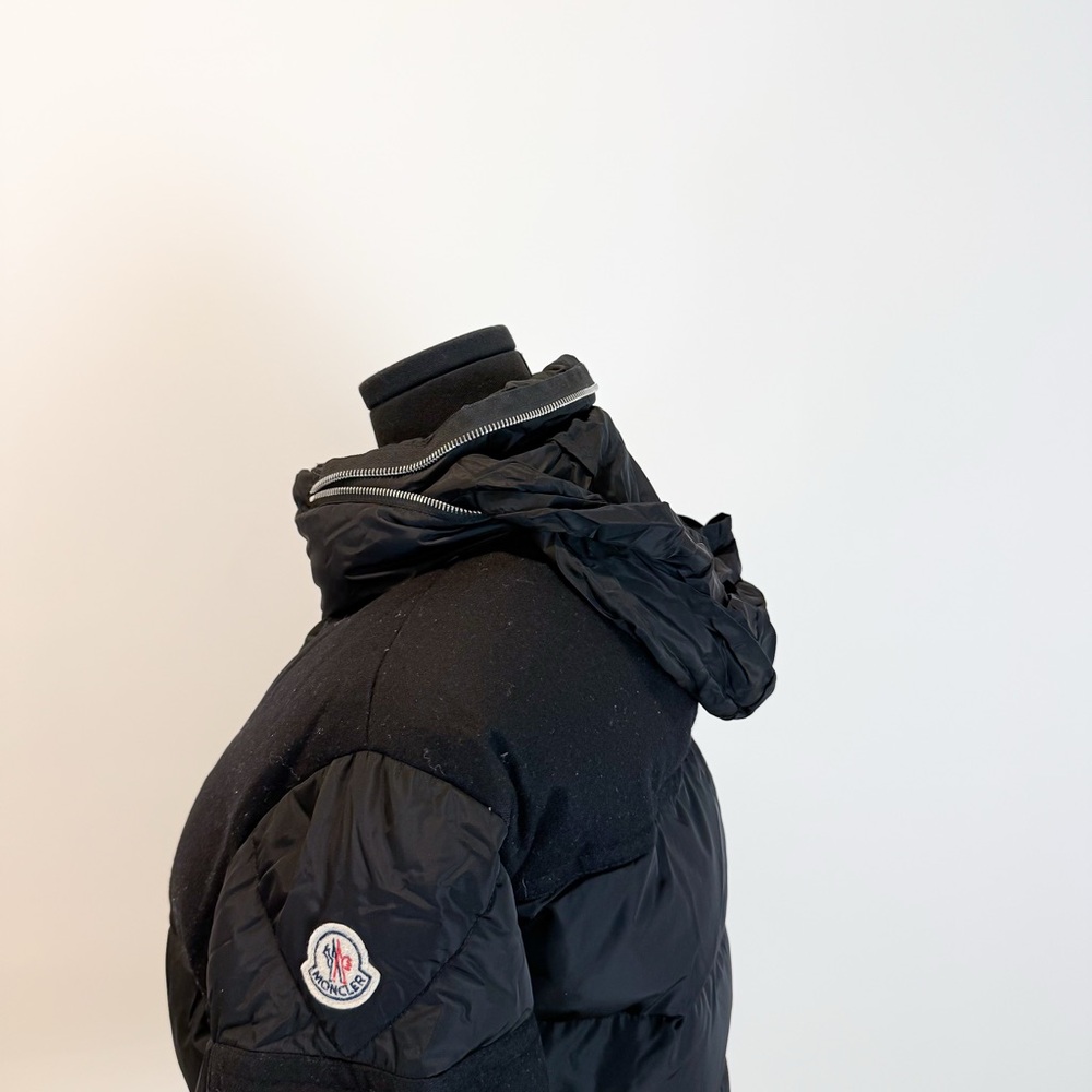 Moncler Dark Puffer Jacket Size 0 (Fits like Small size) JU0012 - Picture 5 of 16